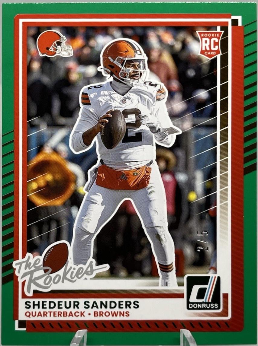 Shedeur Sanders [Green] #DRH-70