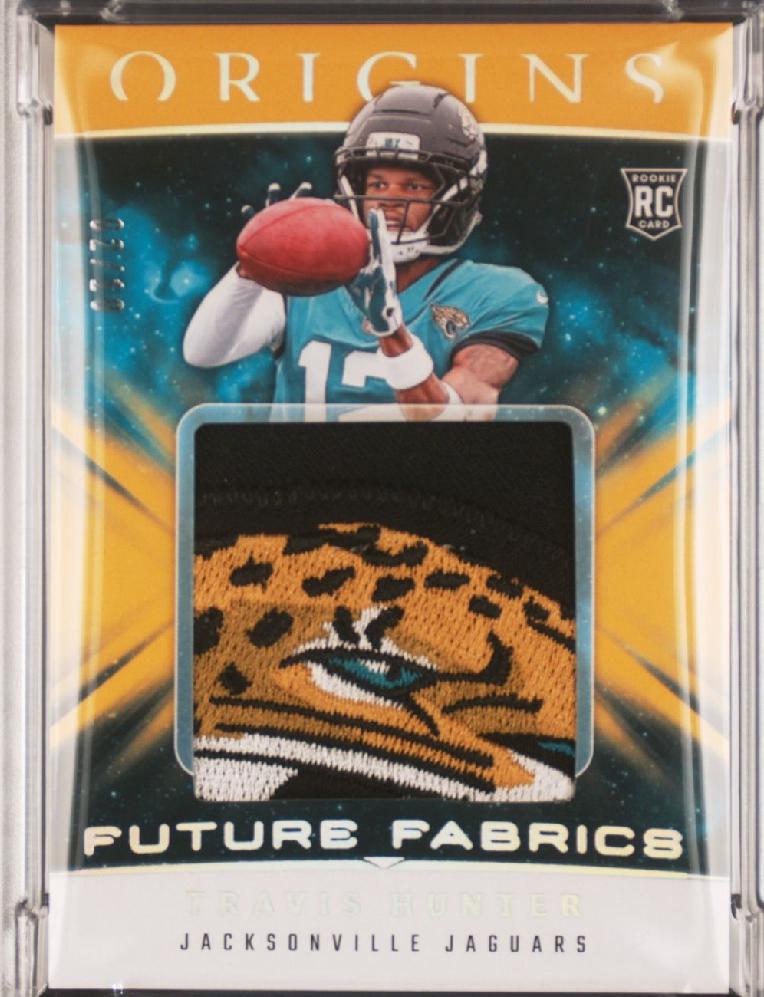 Travis Hunter [Gold] #5