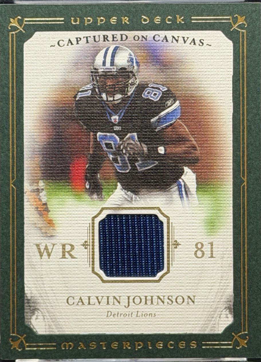 Calvin Johnson [Patch] #CC6