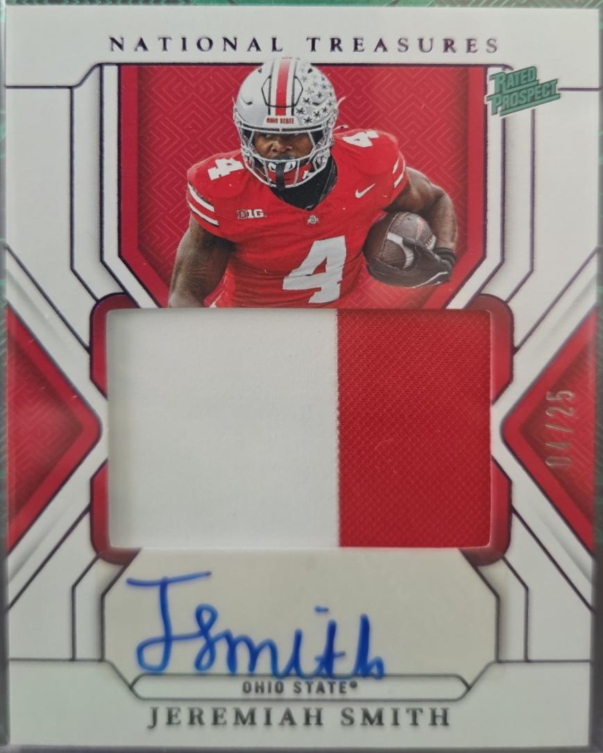 Jeremiah Smith [Purple Materials Signature] #86