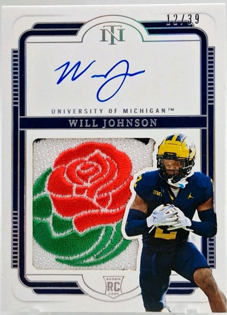 Will Johnson [Silver Silhouettes Signature] #144