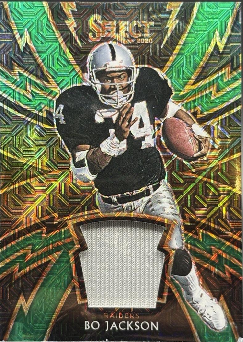 Bo Jackson [Sparks Green Prizm]