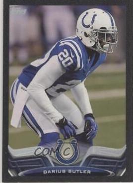 Darius Butler [Black] #131