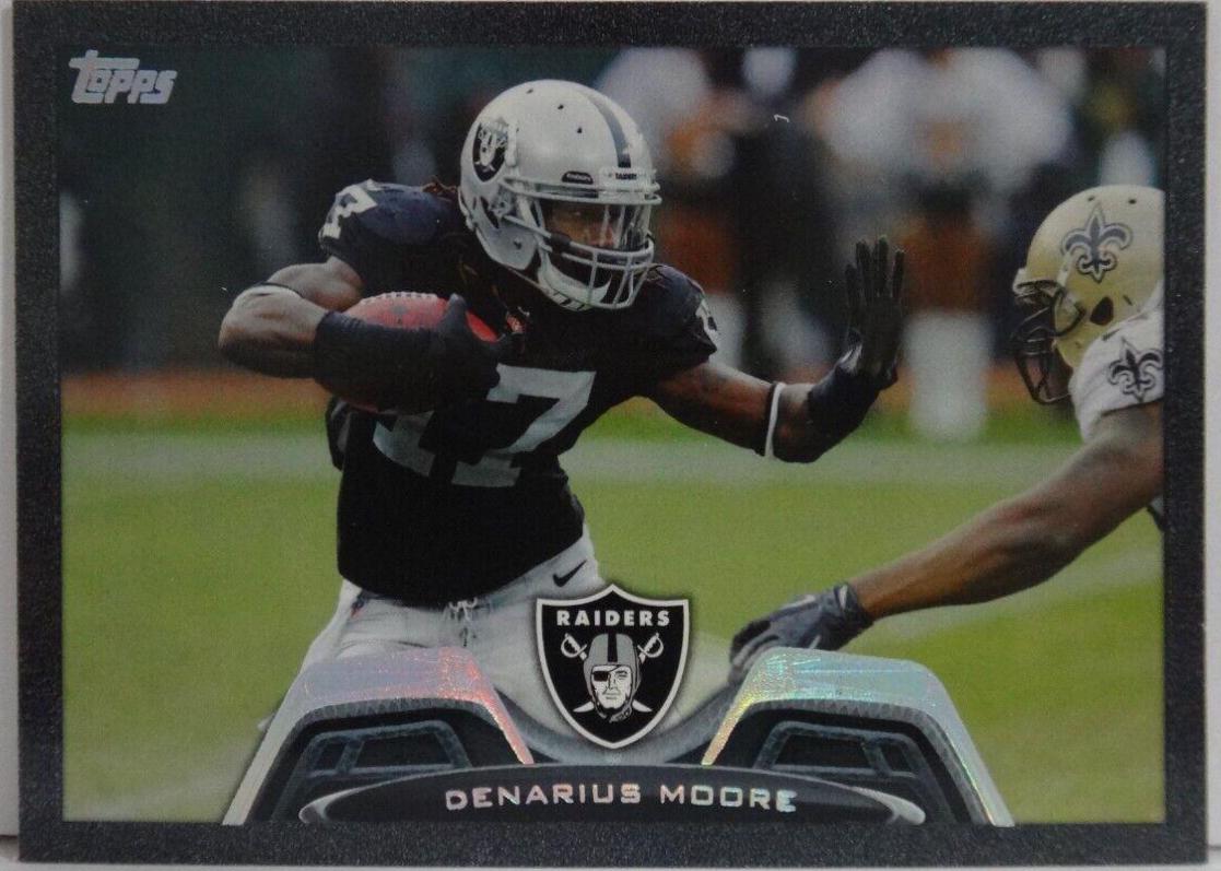 Denarius Moore [Black] #273