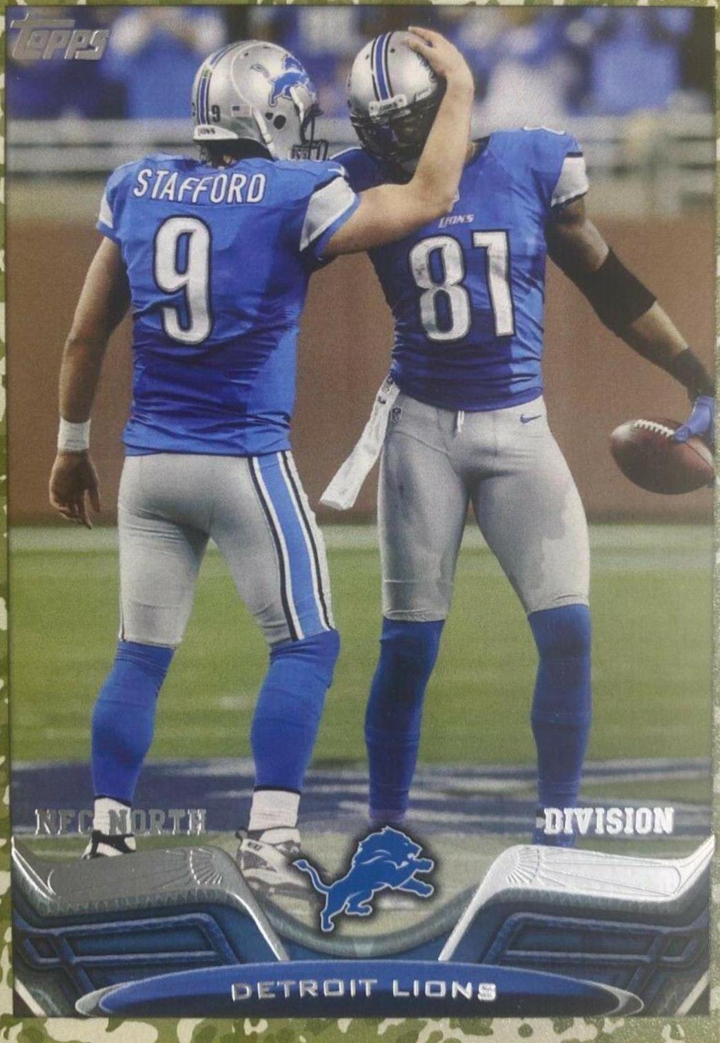 Detroit Lions [Camo] #97