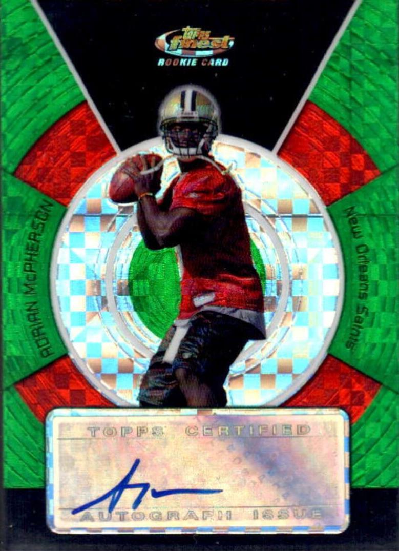 Adrian McPherson [Autograph Green Xfractor]