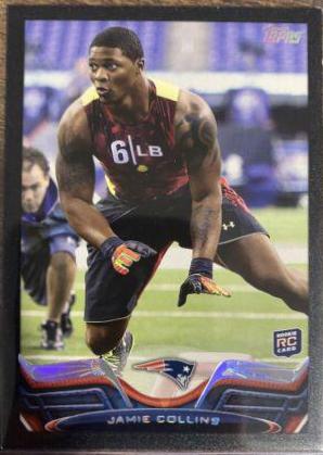 Jamie Collins [Black] #158