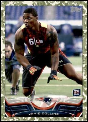 Jamie Collins [Camo] #158