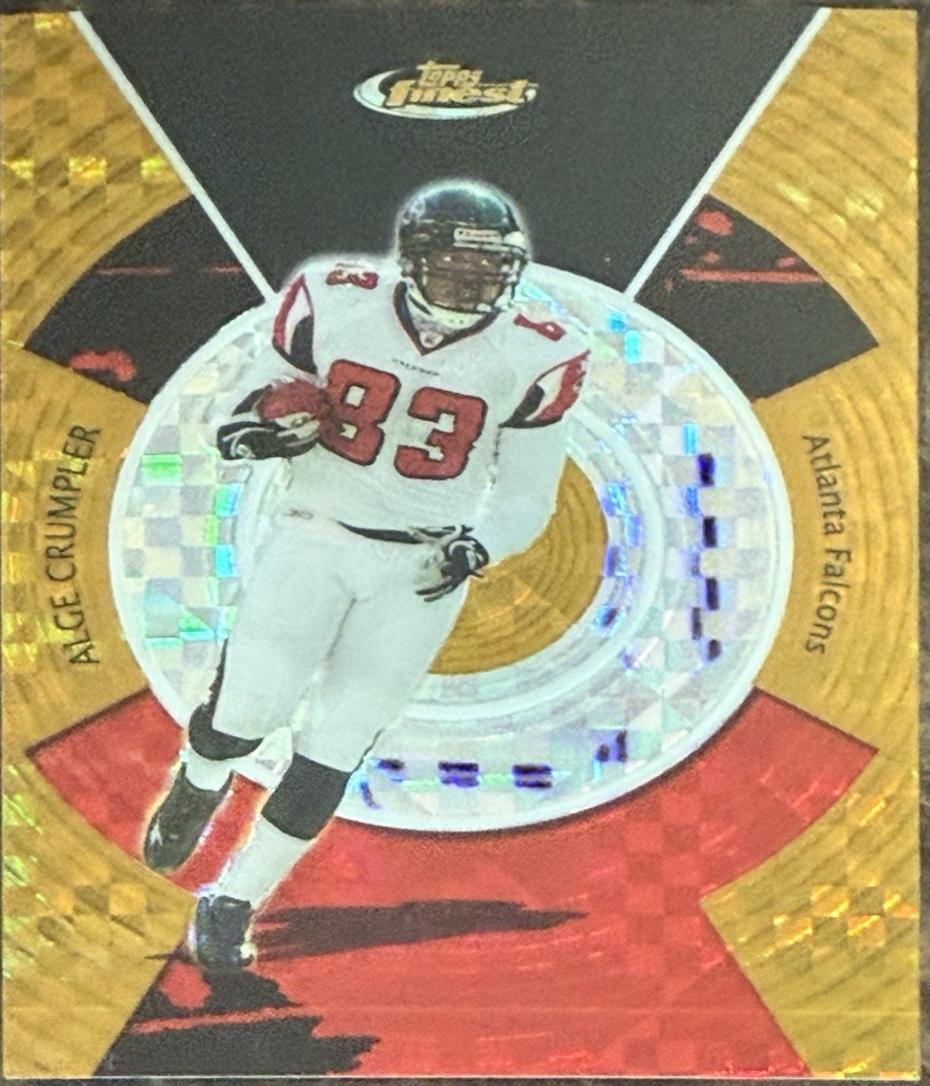 Alge Crumpler [Gold Xfractor] #99