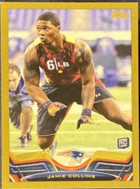 Jamie Collins [Gold] #158