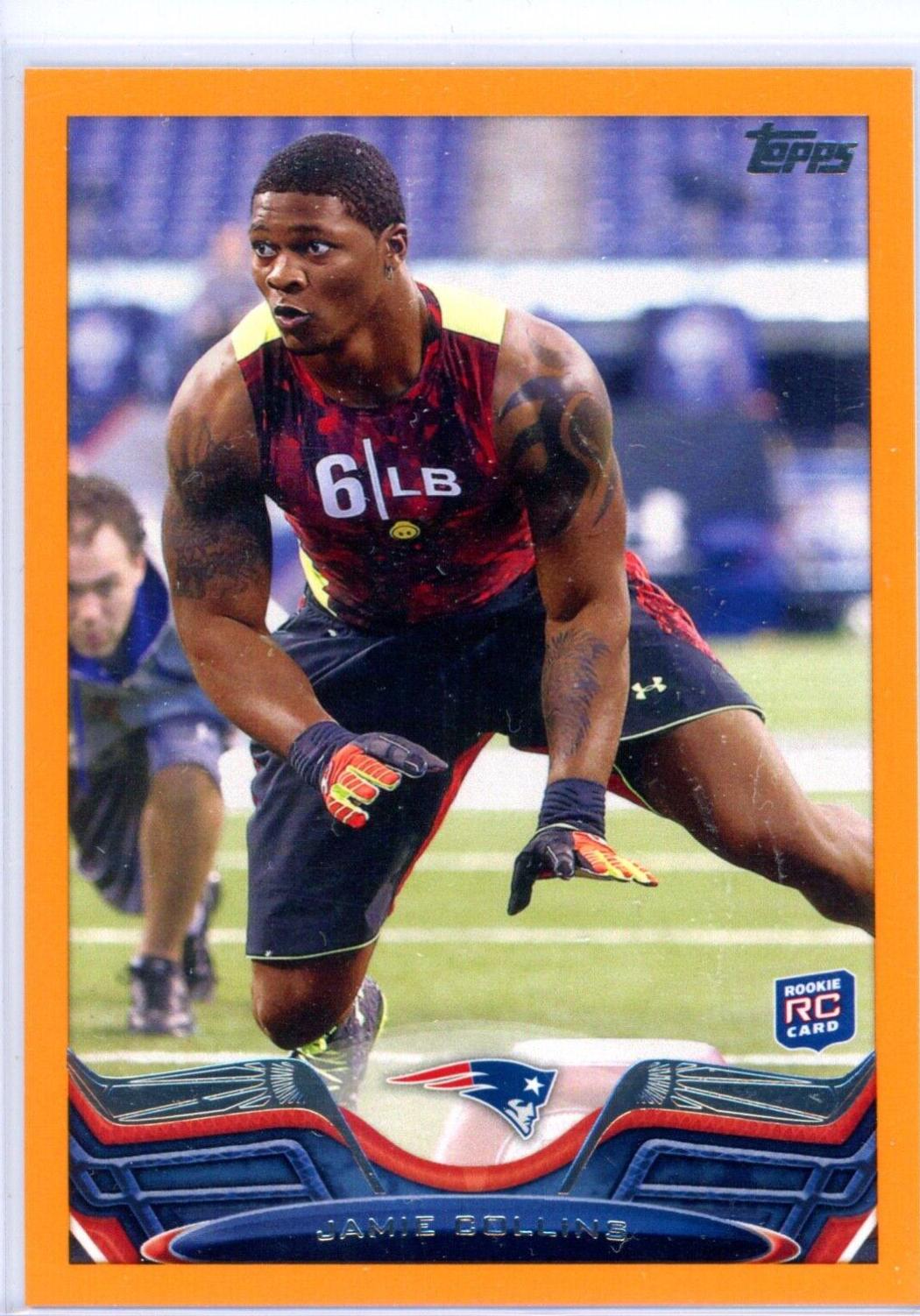 Jamie Collins [Orange] #158