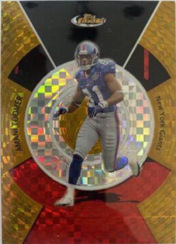 Amani Toomer [Gold Xfractor] #71