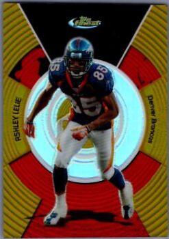 Ashley Lelie [Gold Refractor] #117