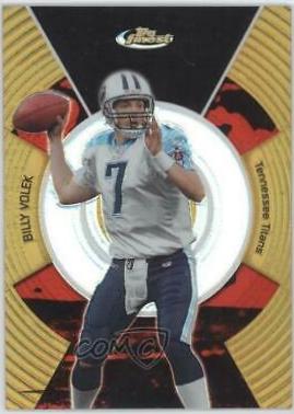 Billy Volek [Gold Refractor] #119