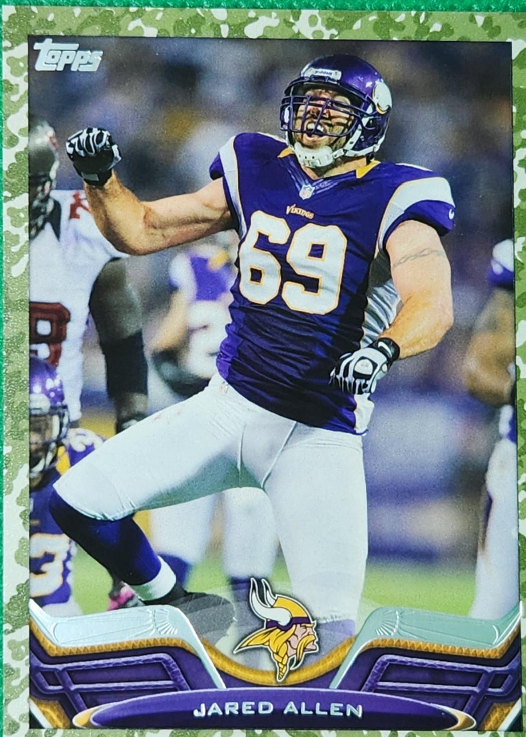 Jared Allen [Camo] #129