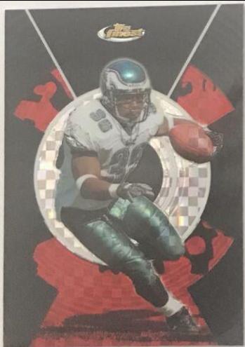 Brian Westbrook [Black Xfractor] #101
