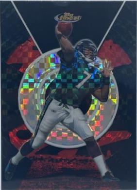 Byron Leftwich [Black Xfractor] #14
