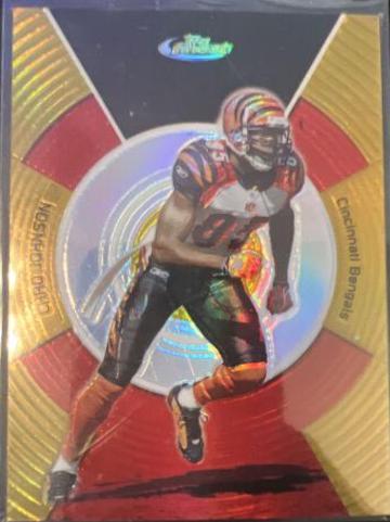 Chad Johnson [Gold Refractor] #75
