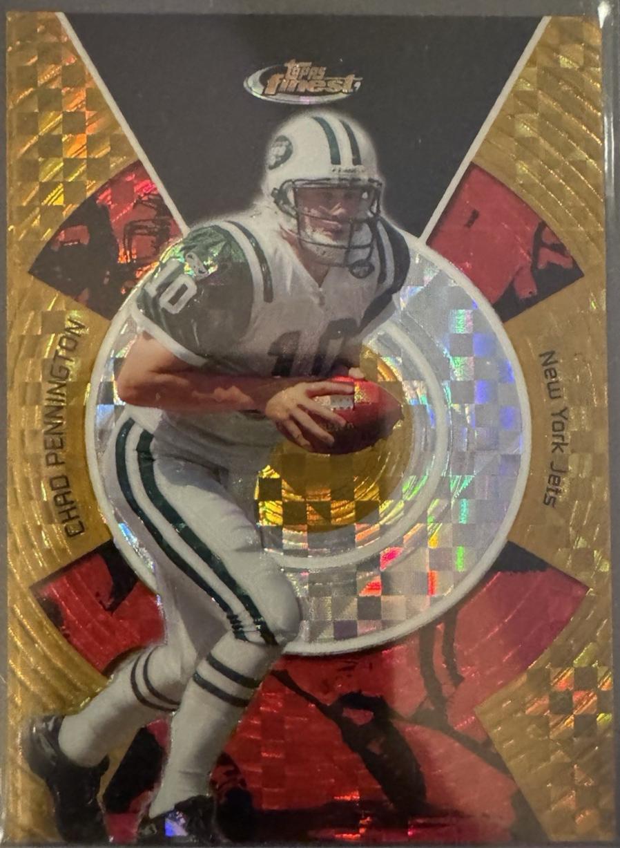 Chad Pennington [Gold Xfractor] #100