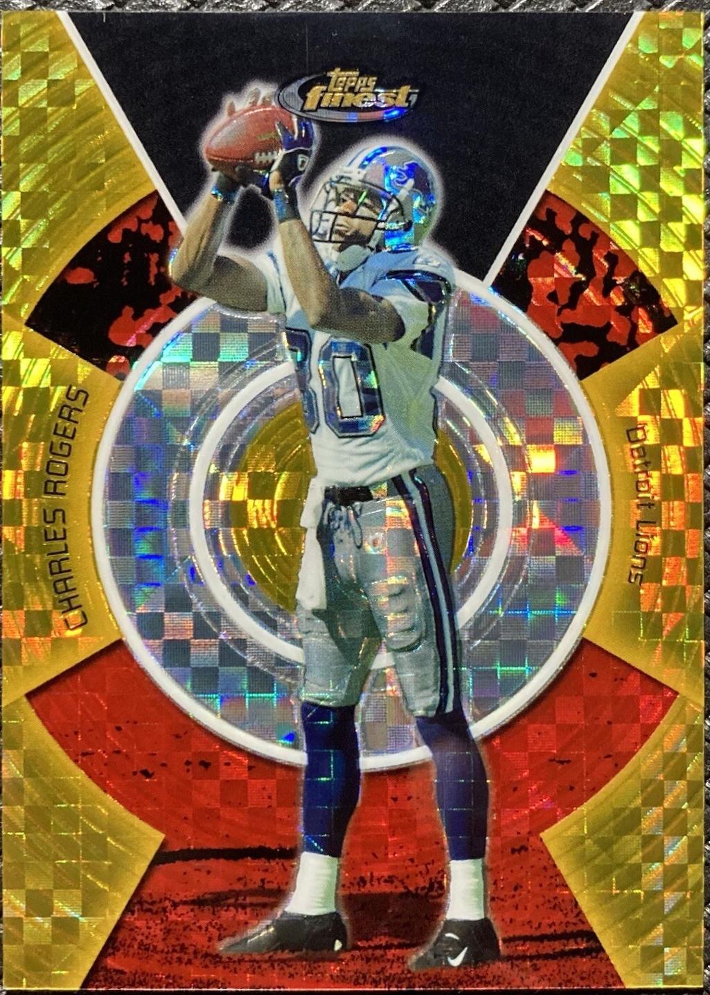 Charles Rogers [Gold Xfractor] #110