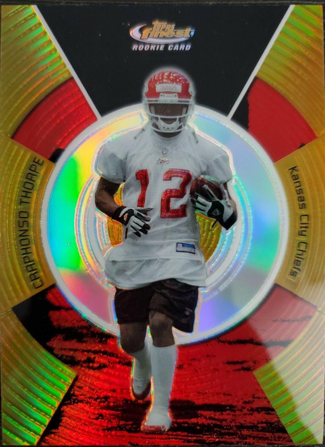 Craphonso Thorpe [Gold Refractor] #148
