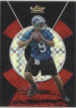 Dan Orlovsky [Black Xfractor] #128