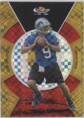 Dan Orlovsky [Gold Xfractor] #128