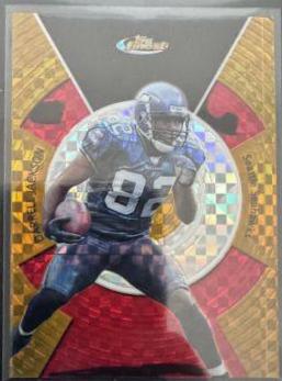 Darrell Jackson [Gold Xfractor] #68