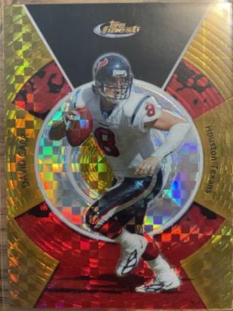 David Carr [Gold Xfractor] #115