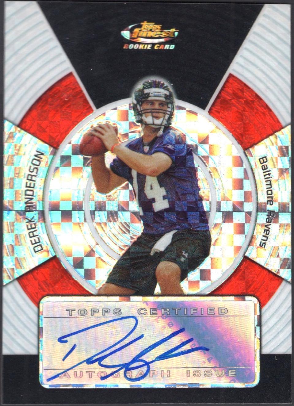 Derek Anderson [Autograph Xfractors]