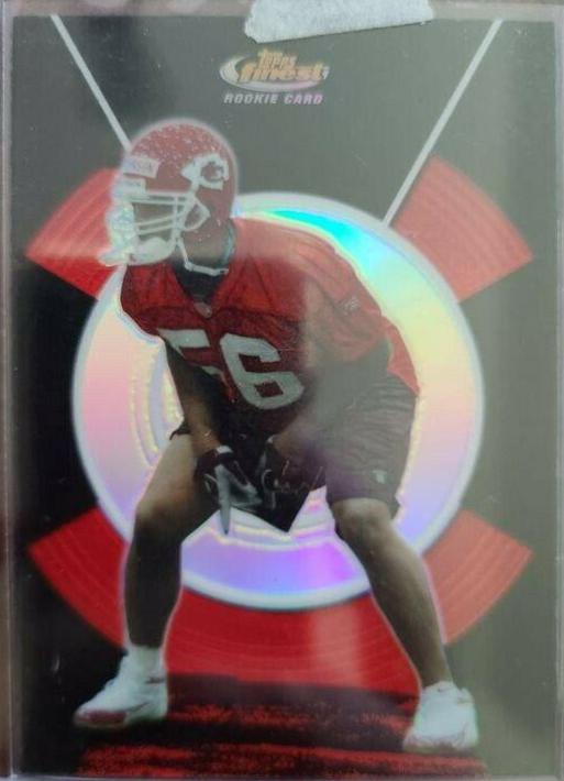 Derrick Johnson [Black Xfractor] #125