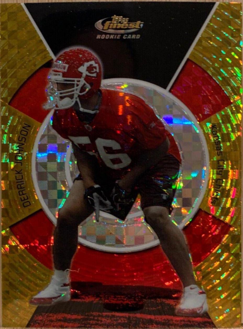 Derrick Johnson [Gold Xfractor] #125