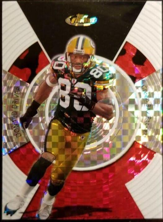 Donald Driver [Green Xfractor] #118
