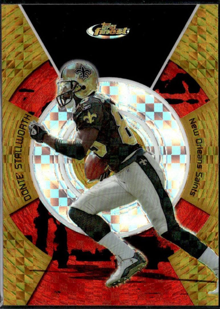 Donte Stallworth [Gold Xfractor] #96