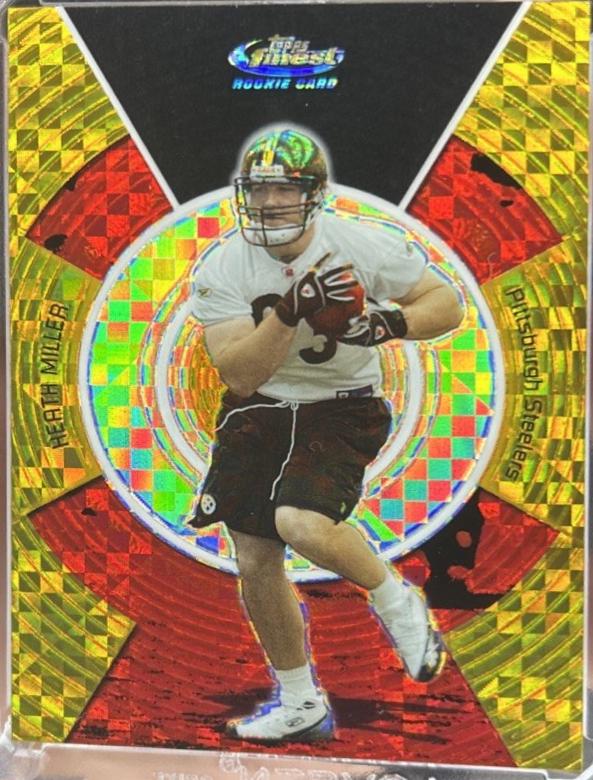 Heath Miller [Gold Xfractor] #139