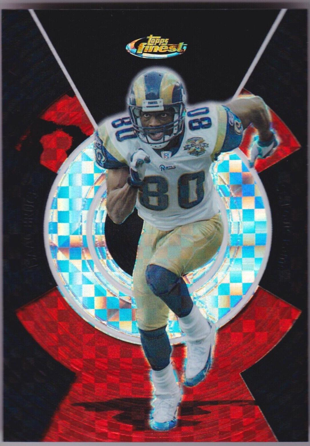 Isaac Bruce [Black Xfractor] #93