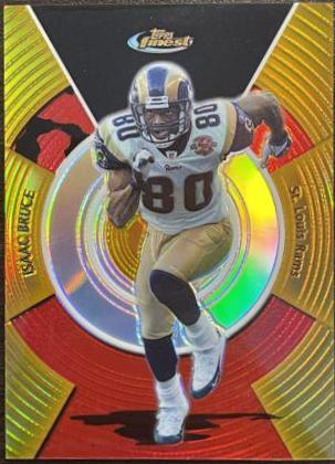 Isaac Bruce [Gold Refractor] #93