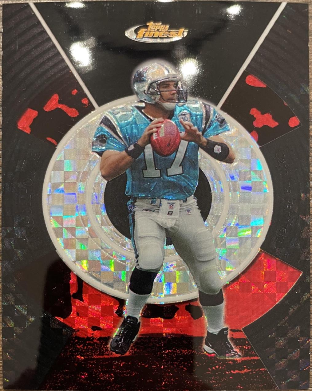 Jake Delhomme [Black Xfractor] #107