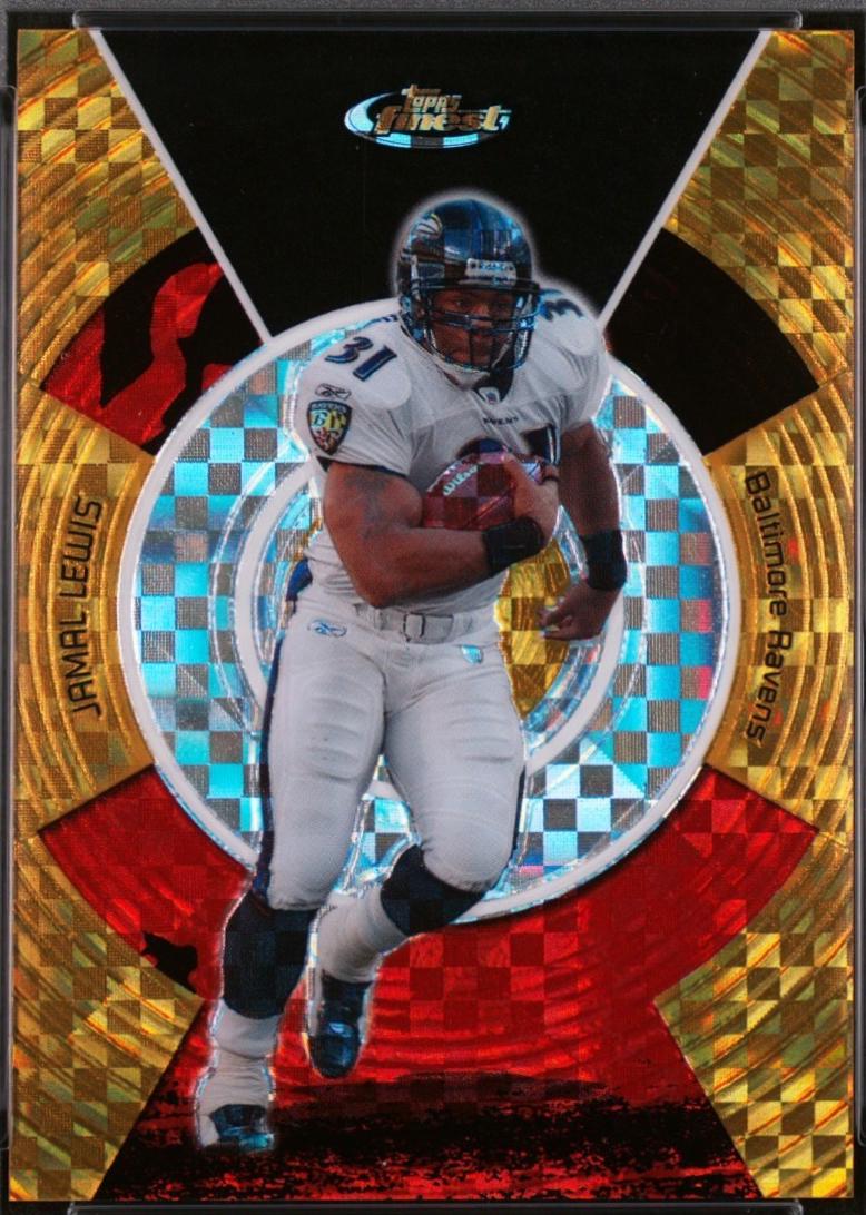 Jamal Lewis [Gold Xfractor] #61