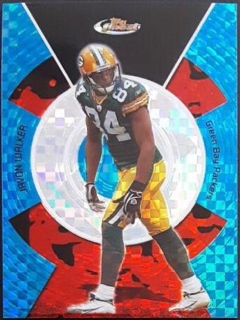 Javon Walker [Blue Xfractor] #37
