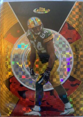 Javon Walker [Gold Refractor] #37