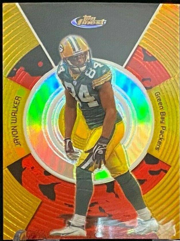 Javon Walker [Green Refractor] #37