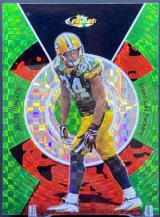 Javon Walker [Green Xfractor] #37