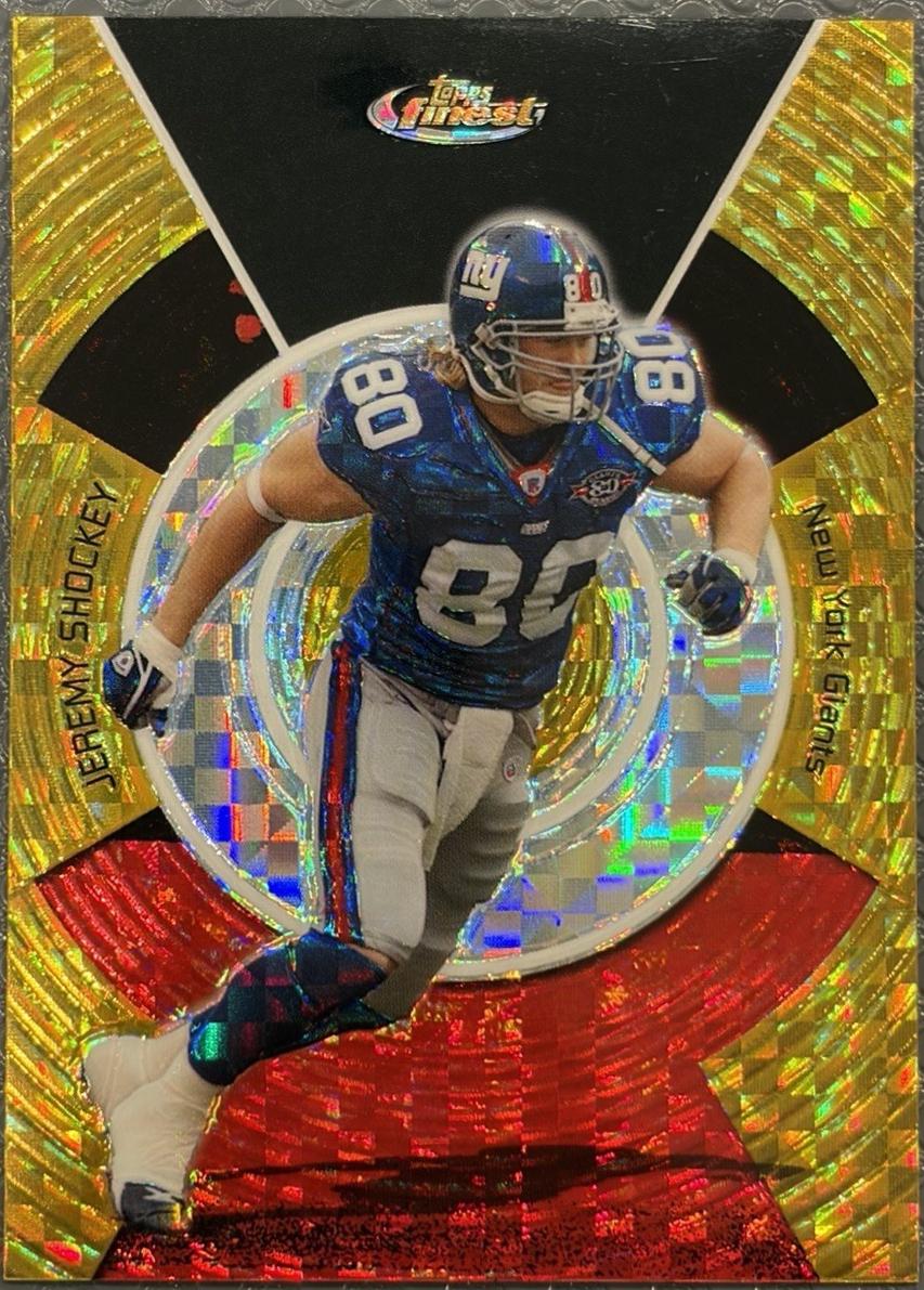 Jeremy Shockey [Gold Xfractor] #103