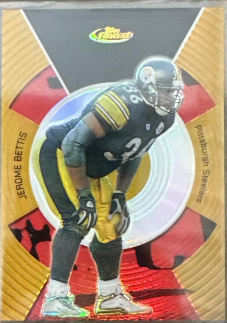 Jerome Bettis [Gold Refractor] #24