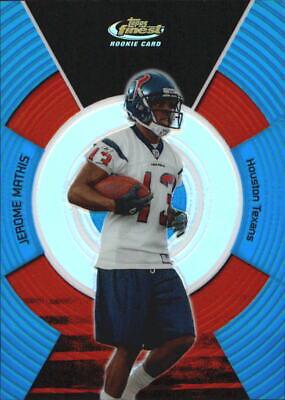 Jerome Mathis [Blue Refractor] #133