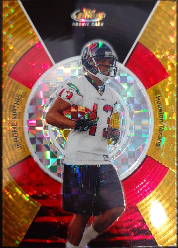 Jerome Mathis [Gold Xfractor] #133