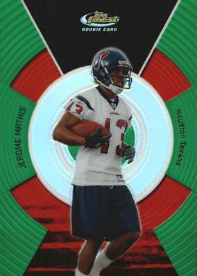 Jerome Mathis [Green Refractor] #133