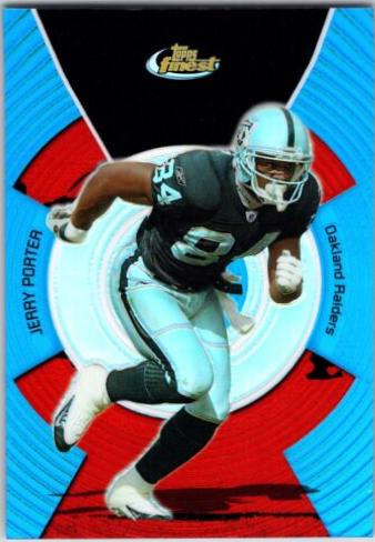 Jerry Porter [Blue Refractor] #104