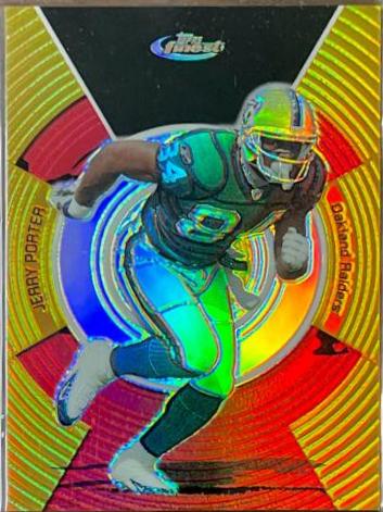 Jerry Porter [Gold Refractor] #104